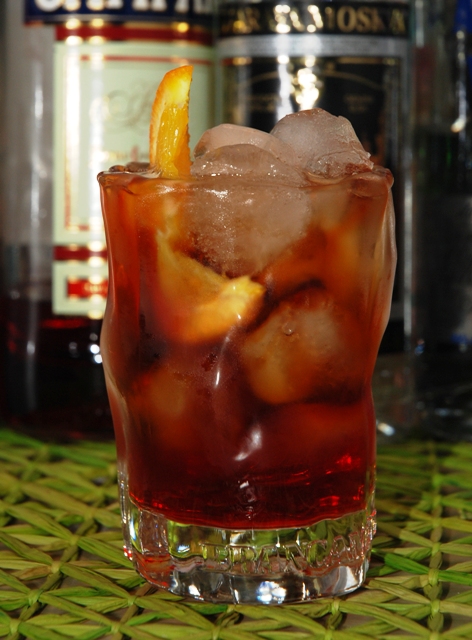 cocktail negrosky - lapiccolacasa